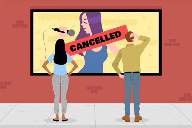 ilustrasi cancel culture (sumber: magnific.com)