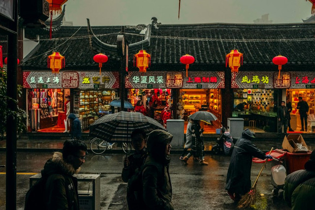 Ilustrasi Yin Yang adalah, Foto:Unsplash/Nuno Alberto