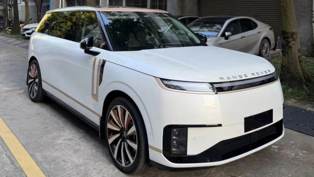 Xpeng GX dimodif mirip Range Rover. Foto: Dok. Sugar Design