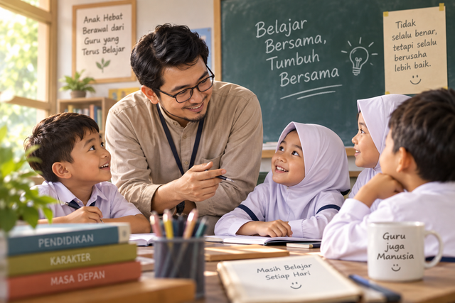Sumber: Koleksi Pribadi (AI-generated)