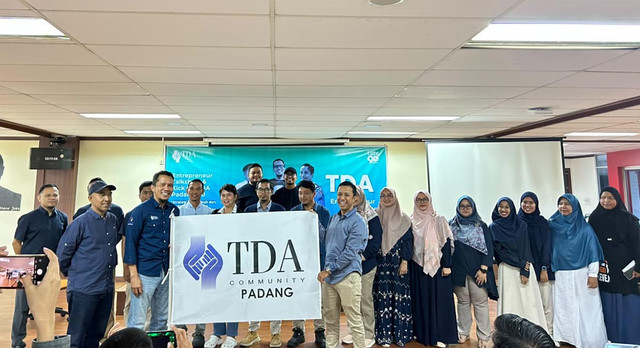 TDA Padang 9.0 Fokus Ukur Pertumbuhan Pengusaha Lewat Strategi “Butuh dan Betah”