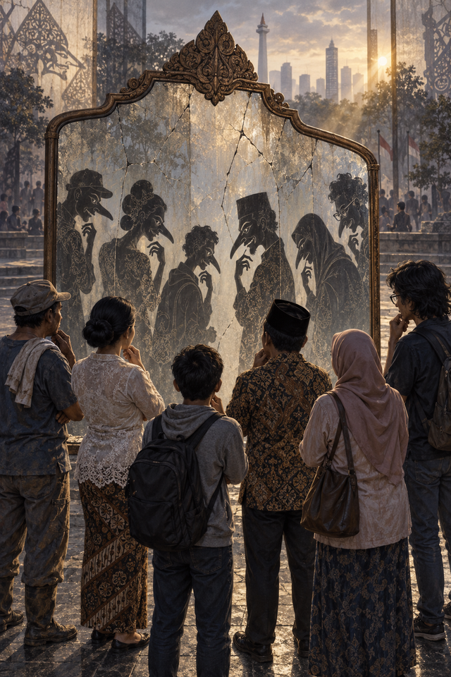 Watak Sengkuni Hidup di Masyarakat. (Foto: Istimewa)