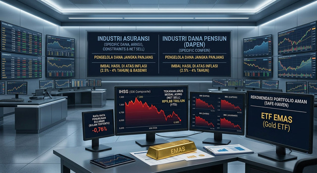 Instrumen investasi ETF Emas. Sumber Foto: AI Generated