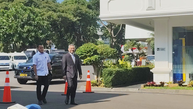 Wamenkeu Suahasil Nazara di Istana Kepresidenan Jakarta, Senin (14/9/2026). Foto: Jonathan Devin/kumparan