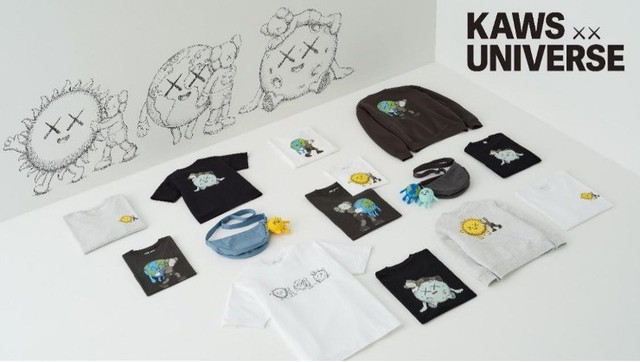 KAWS dan UNIQLO Berkolaborasi Lewat KAWS UNIVERSE, Menghadirkan Karakter Baru. Foto: Uniqlo