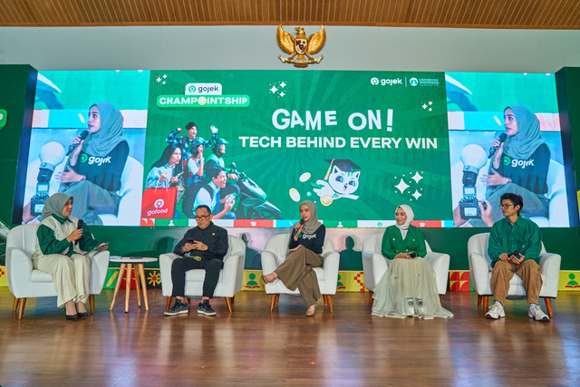 Gojek gelar ChamPOINTship untuk anak muda menjadi juara. Foto: Dok. Gojek