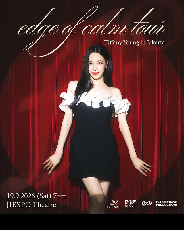 Tiffany Young gelar Edge of Calm Tour Jakarta. Foto: Dok. Istimewa