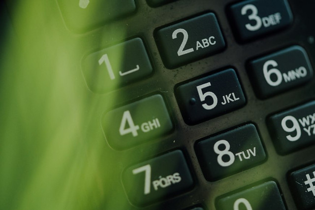Ilustrasi nomor telepon Malaysia. Foto: Unsplash