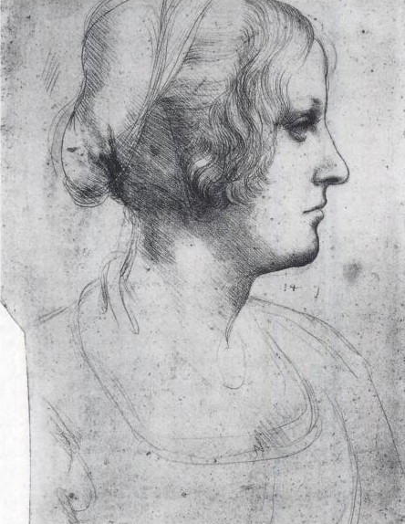 Cecilia Gallerani karya Leonardo da Vinci Foto: Wikimedia Commons