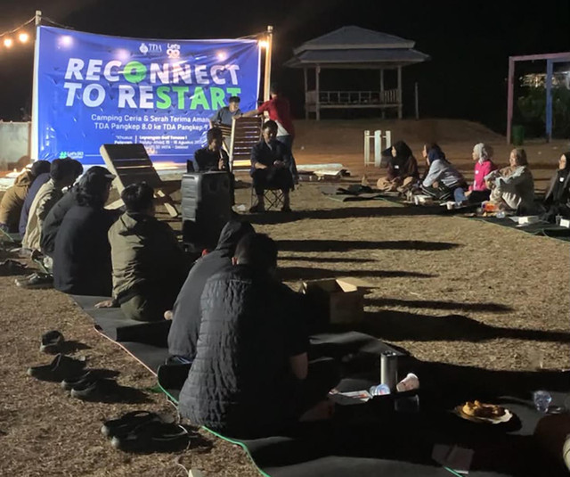 Reconnect to Restart, TDA Pangkep Serahkan Estafet Kepengurusan 8.0 ke 9.0