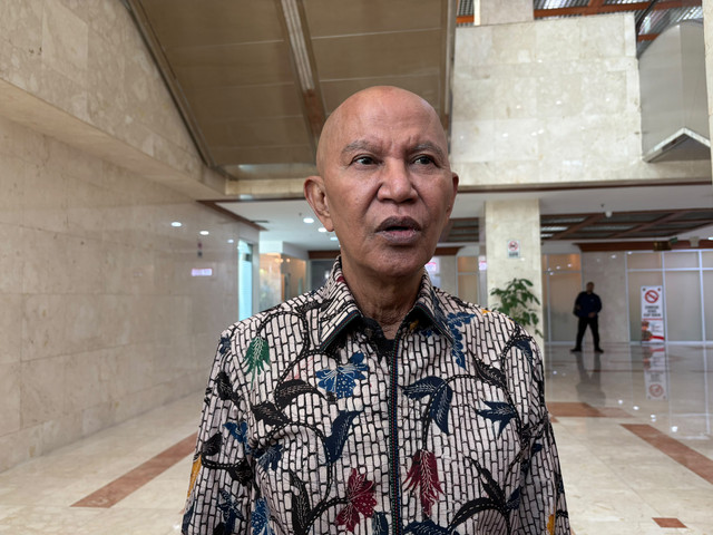 Ketua Banggar DPR sekaligus Ketua DPP PDIP Said Abdullah di Kompleks Parlemen, Senayan, Jakarta, Senin (14/9/2026). Foto: Nasywa Athifah/kumparan