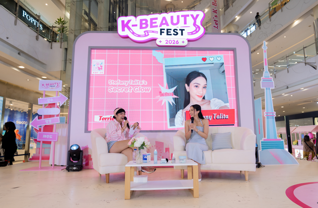 K-Beauty Fest 2026 di Central Park Mall, Jakarta, 31 Agustus-13 September 2026. Foto: Style Korean Indonesia