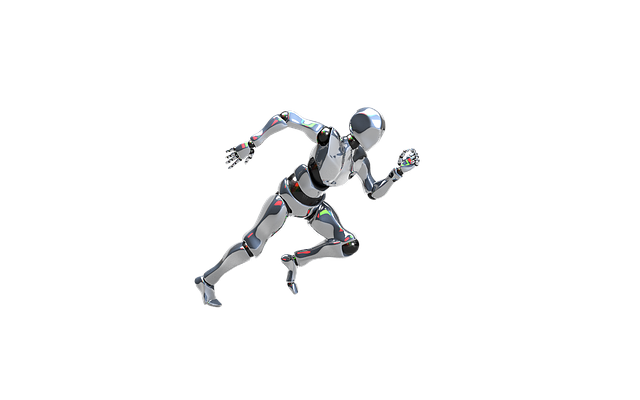 Ilustrasi robot, isolated, artificial intelligence. Foto: Pixabay