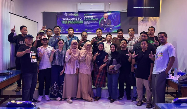 TDA Jatim 3 Bahas Strategi AI untuk Pertumbuhan Bisnis Lokal