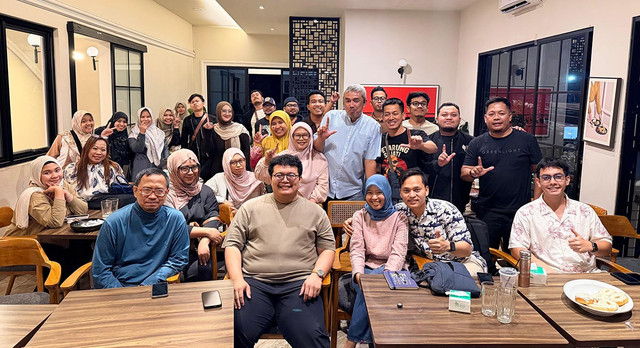 TDA Malang dan HIPMI Malang Bedah Strategi Content Storytelling