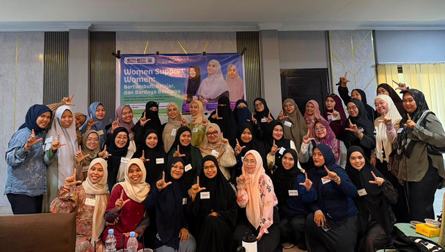 TDAP Gowa Takalar Gelar Sharing Bisnis, Woman Support Woman
