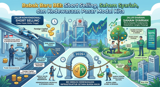 Gambar ilustrasi dibuat menggunakan Gemini AI