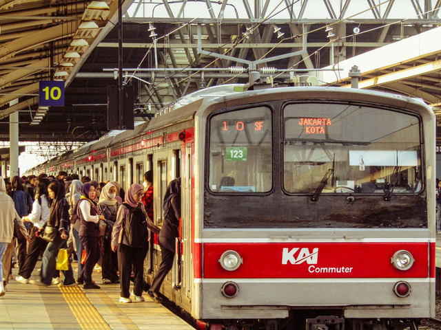 Ilustrasi membahas kereta bandara Jakarta Kota-Tanjung Priok. Foto: Pexels