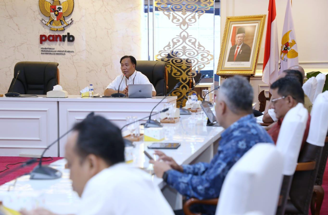 Sistem merit sedang diuji. Bukan sekadar soal indeks, tetapi apakah kompetensi dan kinerja benar-benar menentukan karier ASN. Sebelum 17 September, saatnya memastikan meritokrasi bekerja. Foto: Kementerian Pendayagunaan Aparatur Negara dan Reformasi Birokrasi (PANRB)