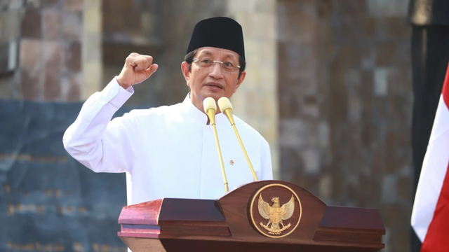 Menteri Agama Nasaruddin Umar, ikhtiar gagasan ekoteologi untuk menjaga bumi (sumber: Kementerian Agama)