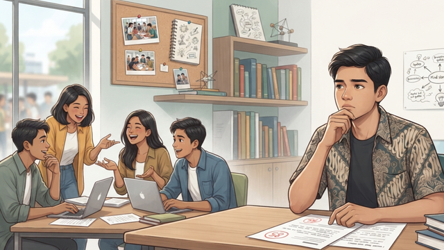Ilustrasi: Dibuat menggunakan AI.