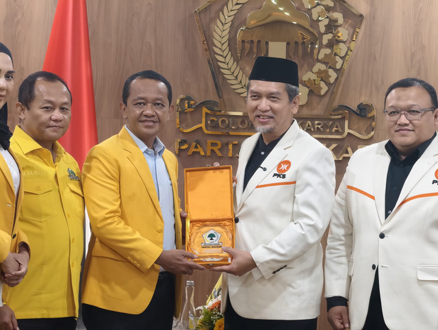 DPP Partai Golkar menerima DPP PKS di Kantor DPP Partai Golkar, Jakarta, Senin (14/9/2026). Foto: Dok. Istimewa