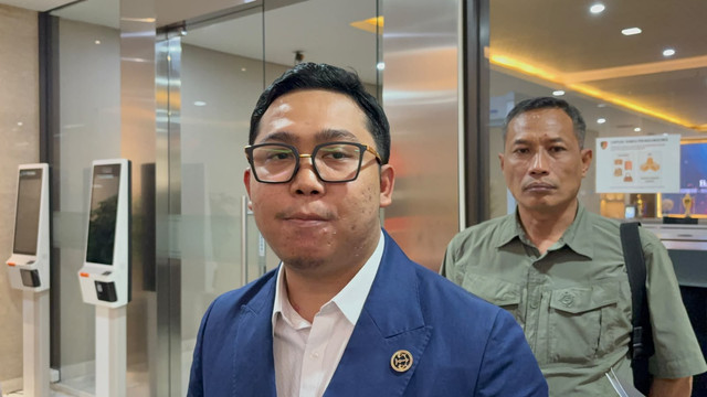 Kuasa Hukum WN Malaysia, Bagas Pangetsu Pribadi yang laporkan Kombes F dugaan penipuan. Foto: Rayyan Farhansyah/kumparan
