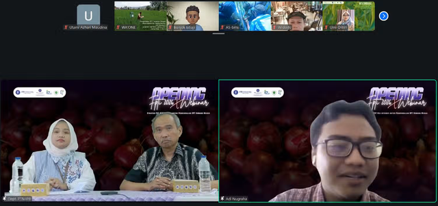 LPA2I IPB University dan Himasita Dorong PHT Biointensif untuk Bawang Merah