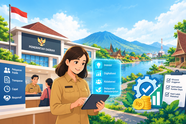 Foto merupakan hasil Ilustrasi Kecerdasan Buatan
