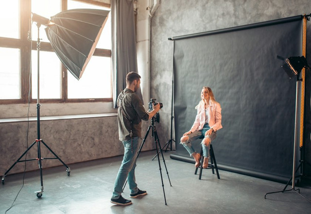 Ilustrasi foto studio. Foto: Unsplash