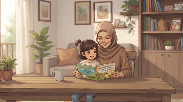 Ilustrasi: Dibuat menggunakan AI.