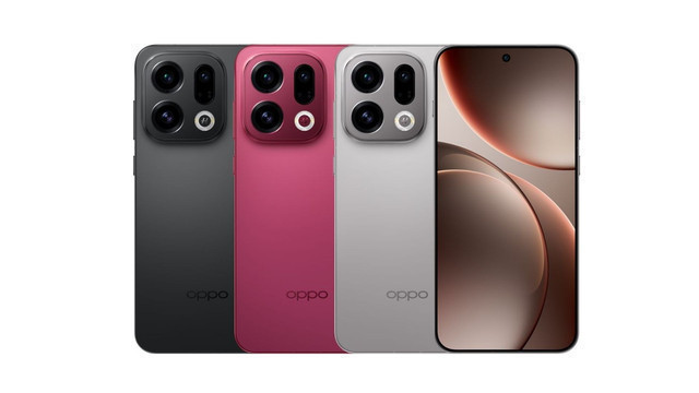Ilustrasi HP OPPO. Foto: OPPO