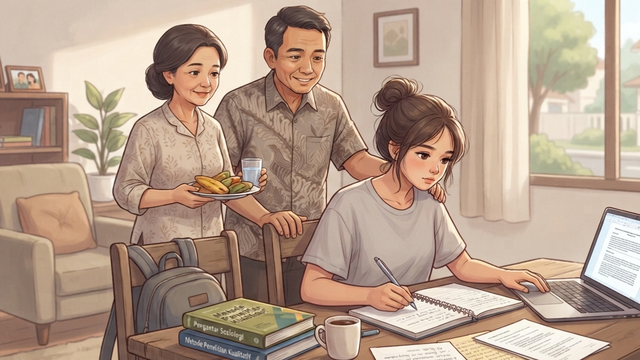 Ilustrasi: Dibuat menggunakan AI.