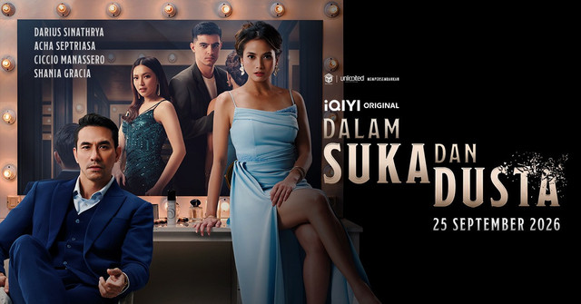 Serial Dalam Suka dan Dusta. Foto: iQIYI