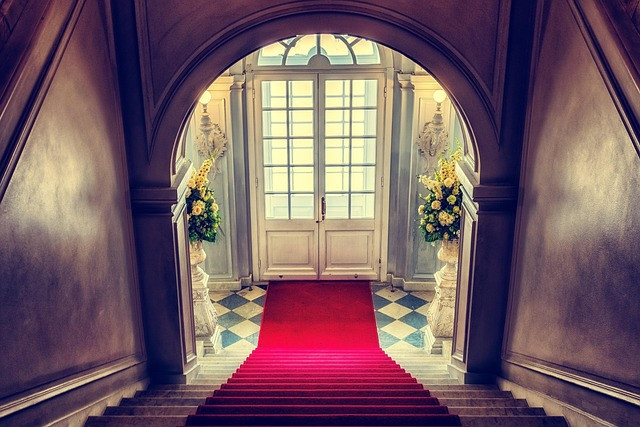 Ilustrasi staircase, foyer, residence. Foto: Pixabay