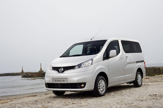 Nissan Evalia. Foto: Dok. Cars Directory