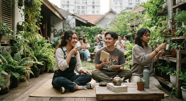 Gambar : Dihasilkan menggunakan AI