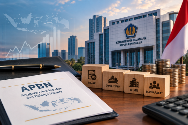 Ilustrasi Purbaya Dicopot, Apa Dampaknya bagi APBN dan Ekonomi Indonesia?. Sumber : Generate AI