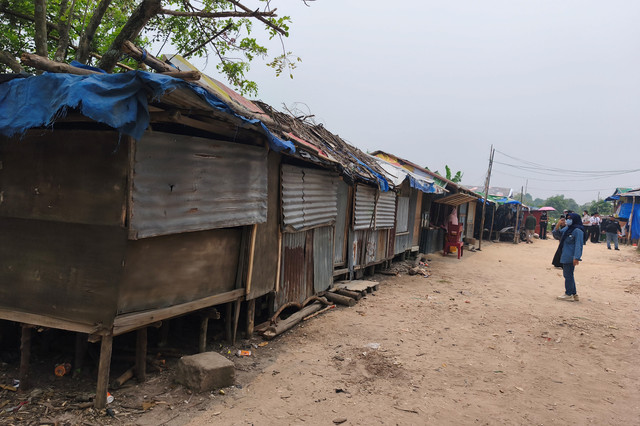 Kamp pengungsi rohingya di Pekanbaru, Riau, Selasa (15/9/2026). Foto: Aditya Nugraha/kumparan