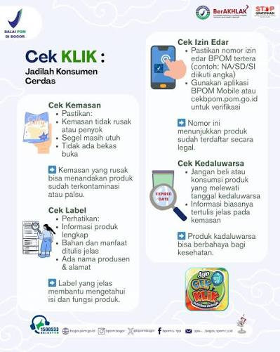 Sumber: Instagram BPOM Bogor