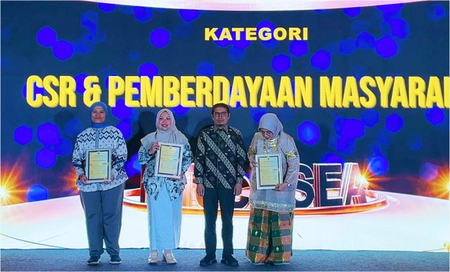 Dompet Dhuafa Sulawesi Selatan meraih Gold Award dalam ajang Innovation and Technology for Social and Environmental Sustainability (InTechSEA) Awards 2026, Sebanyak 57 penghargaan diberikan kepada perusahaan, instansi, lembaga, hingga mahasiswa dalam InTechSEA Awards 2026