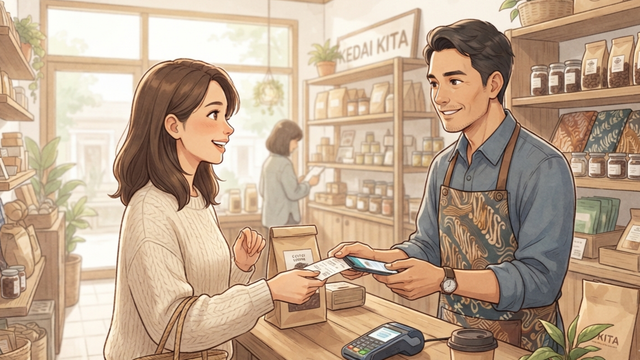 Ilustrasi: Dibuat menggunakan AI.