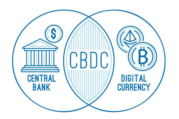 Ilustrasi: Mata Uang Digital Bank Sentral (CBDC), bentuk baru uang digital. Foto: Anna Bergbauer/iStock.
