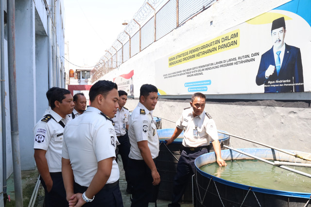 Sharing Program Pembinaan, Lapas Mojokerto Terima Studi Tiru Lapas Sidoarjo, Sharing Informasi Kegiatan Kerja dan Pembinaan (Foto:HumasLapasMker)