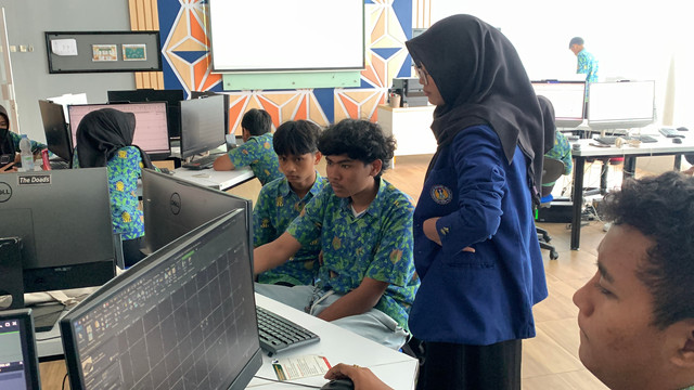 Kegiatan Praktik Kependidikan di SMK Muhammadiyah Pakem