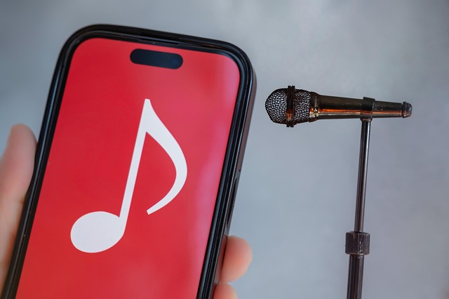Ilustrasi music, sing, karaoke. Foto: Pixabay