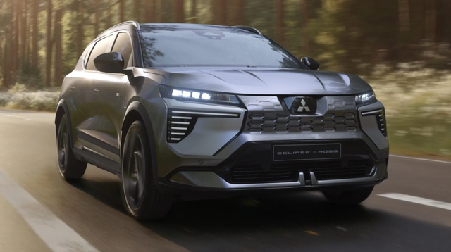 Mitsubishi Eclipse Cross EV. Foto: Dok. Carscoops