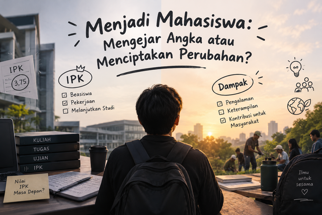 Ilustrasi gambar hasil AI