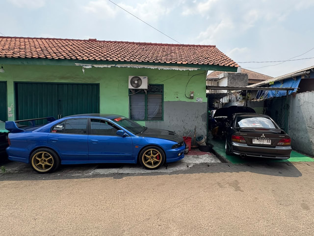 Bengkel Galant Auto Parts di Cibubur, Jakarta Timur. Foto: Alvian Yoga Yulianto/kumparan