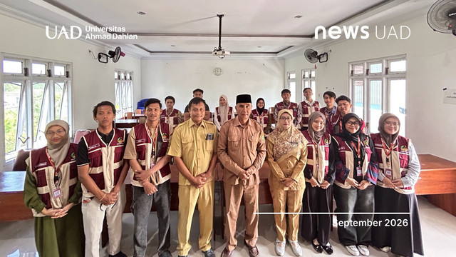 Penerjunan tim MeRAMU IMM FEB Universitas Ahmad Dahlan (UAD) di Kalurahan Srihardono (Foto. Tim MeRAMU IMM FEB UAD)